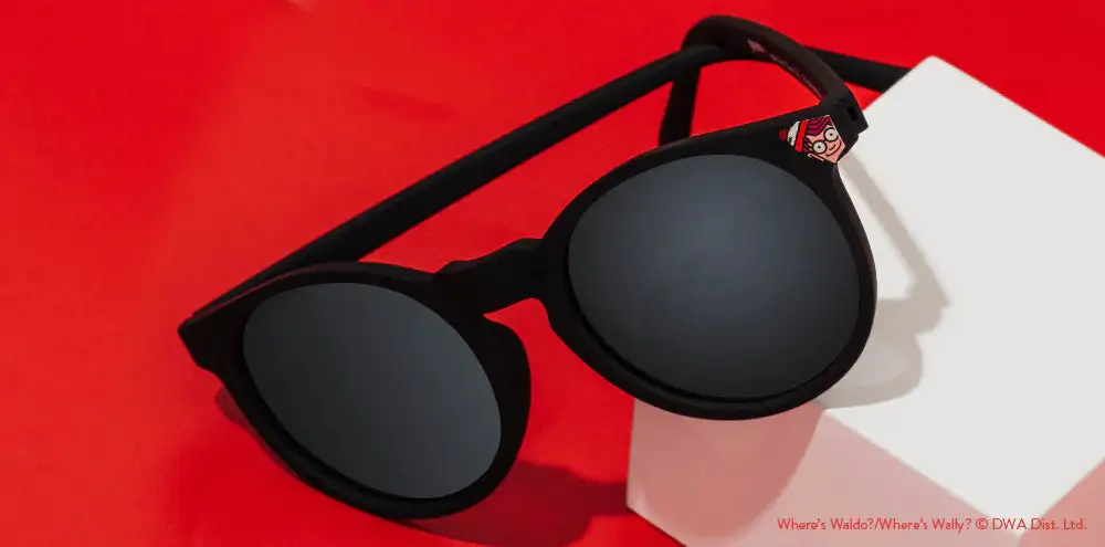 Goodr Running Sunglasses - Always Where's Waldo, Never How's Waldo - Image 3