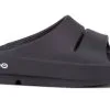 OOFOS OOahh Slide - 1100-BLK -OOFOS shop 1100BLK shot1 932x680 318bd7fc 3022 46f3 b022 38ad39c2dd94