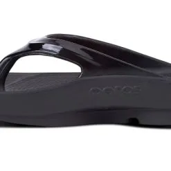 Women's OOFOS OOlala Sandal - 1400-BLACK -OOFOS shop 1400BLK shot4 932x680 c38e6446 d75f 46ec 95d6 141f2886ed85