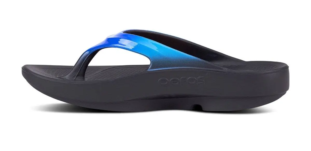 Women's OOfos OOlala 1400-BLUEJAY 7 Women's OOfos OOlala 1400-BLUEJAY - Image 5