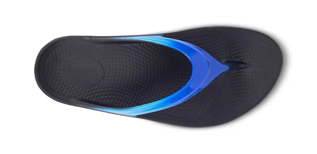 Women's OOfos OOlala 1400-BLUEJAY 4 Women's OOfos OOlala 1400-BLUEJAY - Image 2