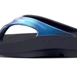 Women's OOFOS OOlala Luxe - 1401-Atlantis -OOFOS shop 1401ATLANTIS shot4 932x680 d4fbb8a9 2488 4fef aa80 044002886efa