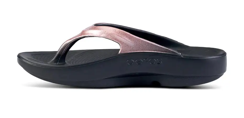 Women's OOfos OOlala Luxe - 1401-ROSESP 4 Women's OOfos OOlala Luxe - 1401-ROSESP - Image 3