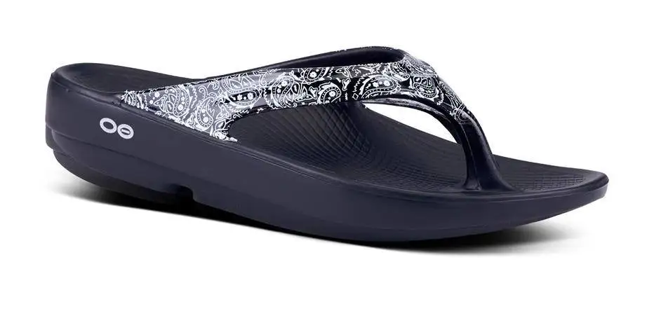 Women's Oofos OOlala Limited Sandal - 1403-BWBAND 6 Women's Oofos OOlala Limited Sandal - 1403-BWBAND - Image 4