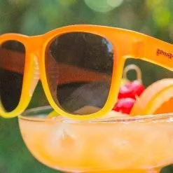 Goodr Sunglasses - Polly Wants A Cocktail BFG-ORYL-AM1-GR -OOFOS shop BFG ORYL AM1 GR b