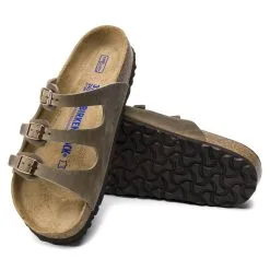 Women's Birkenstock Florida Soft Footbed Tobacco Oiled Leather BIRK-1011432 -OOFOS shop BIRK 1011432c
