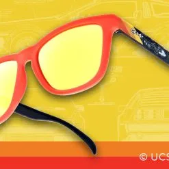 Goodr Running Sunglasses - Where We're Going, We Don't Need Roads -OOFOS shop BTTF ProductPageAssets WhereWereGoingWeDontNeedRoadsProductImage 1000x jpg