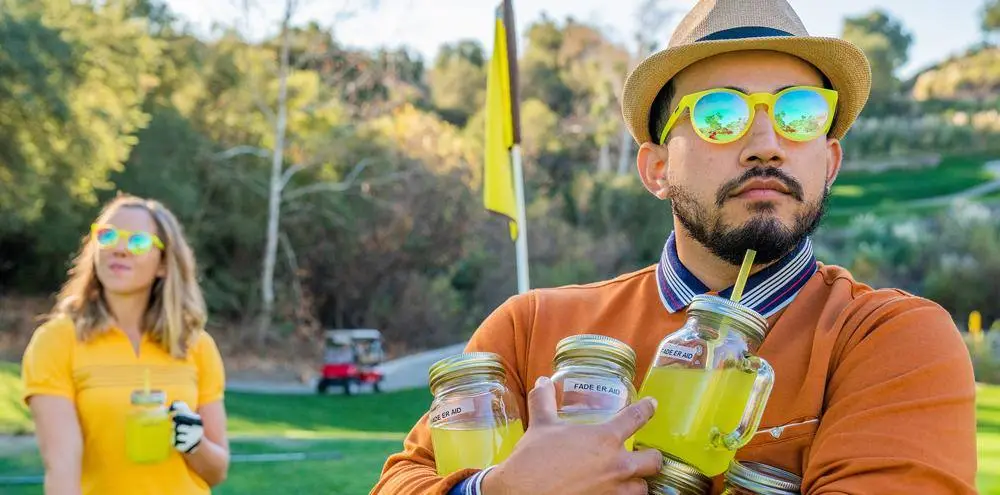 Running Sunglasses Goodr Fade-er-ade Shades CG-YL-RS1-FE 6 Running Sunglasses Goodr Fade-er-ade Shades CG-YL-RS1-FE - Image 4