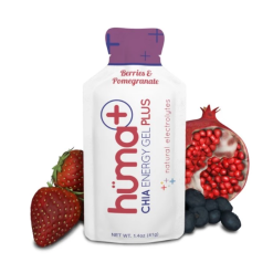 Hüma+ Chia Energy Berry Pomegranate HUMA-BPOM+