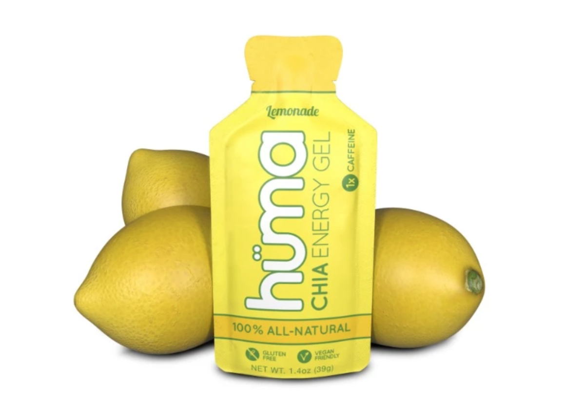 Hüma Chia Energy Gel Lemonade HUMA-LMN 3 Hüma Chia Energy Gel Lemonade HUMA-LMN