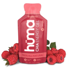 Hüma Chia Energy Gel Raspberry Hüma-Rasp