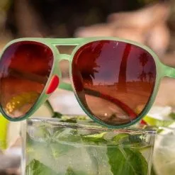 Goodr Sunglasses - Mo-Jito, Mo Problems MG-LTGGR-OGO1-GR -OOFOS shop MG LTGGR OGO1 GR c