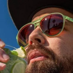 Goodr Sunglasses - Mo-Jito, Mo Problems MG-LTGGR-OGO1-GR -OOFOS shop MG LTGGR OGO1 GR d