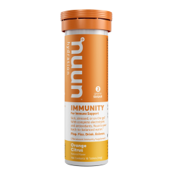 Nuun Orange Citrus Immune Support Tablets NUUN-1200988