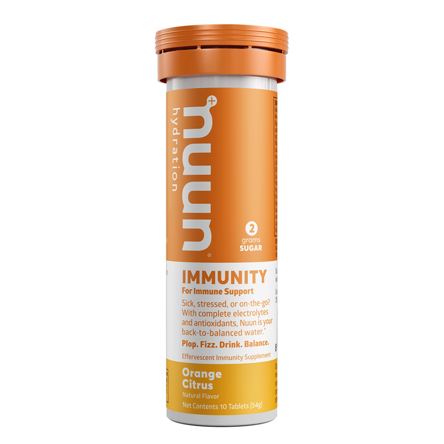 Nuun Orange Citrus Immune Support Tablets NUUN-1200988 2 Nuun Orange Citrus Immune Support Tablets NUUN-1200988
