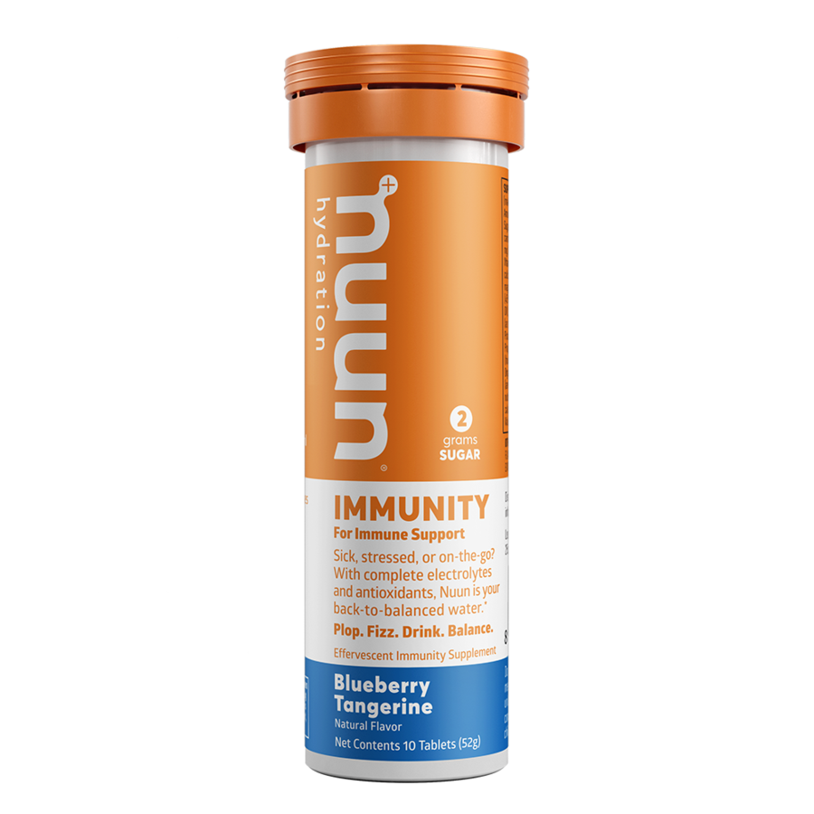 Nuun Blue Tangerine Immune Support Tablets NUUN-1202988 3 Nuun Blue Tangerine Immune Support Tablets NUUN-1202988