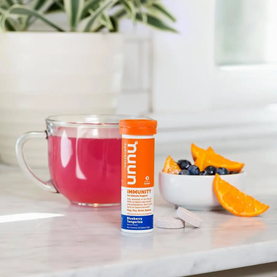 Nuun Blue Tangerine Immune Support Tablets NUUN-1202988 4 Nuun Blue Tangerine Immune Support Tablets NUUN-1202988 - Image 2