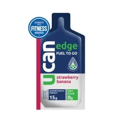 UCAN Edge Strawberry Banana Fuel Pouch-UCAN-EDGESB