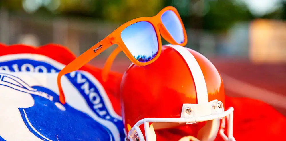 Goodr Running Sunglasses Donkey Goggles-OG-OR-BL1 4 Goodr Running Sunglasses Donkey Goggles-OG-OR-BL1 - Image 2