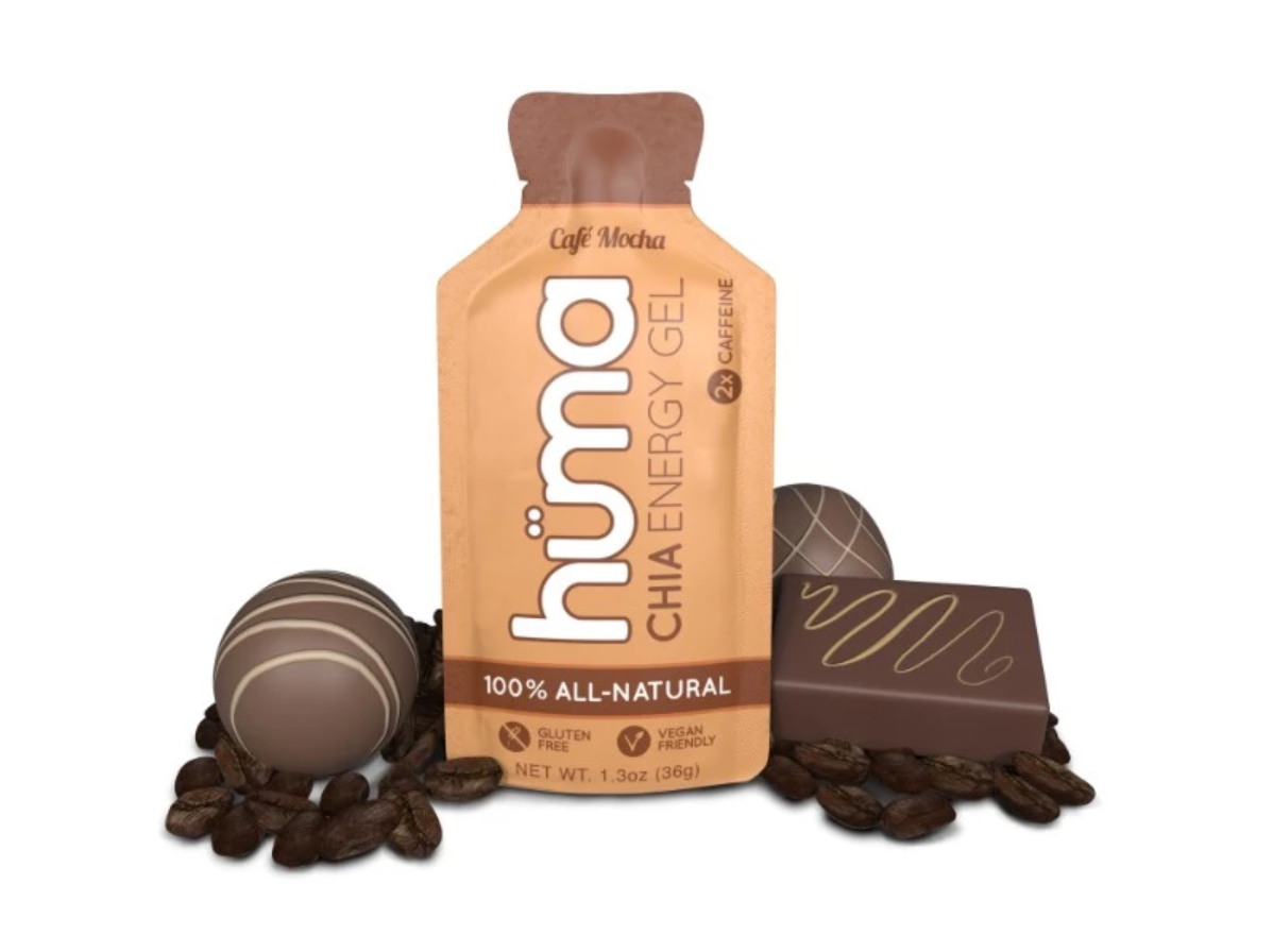Hüma Chia Energy Gel Cafe Mocha HUMA-CM 3 Hüma Chia Energy Gel Cafe Mocha HUMA-CM