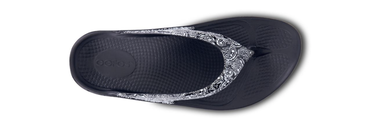 Women's Oofos OOlala Limited Sandal - 1403-BWBAND 4 Women's Oofos OOlala Limited Sandal - 1403-BWBAND - Image 2