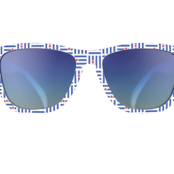 Goodr Running Sunglasses - Limited Edition: 4th Of July - Founding Father Issues