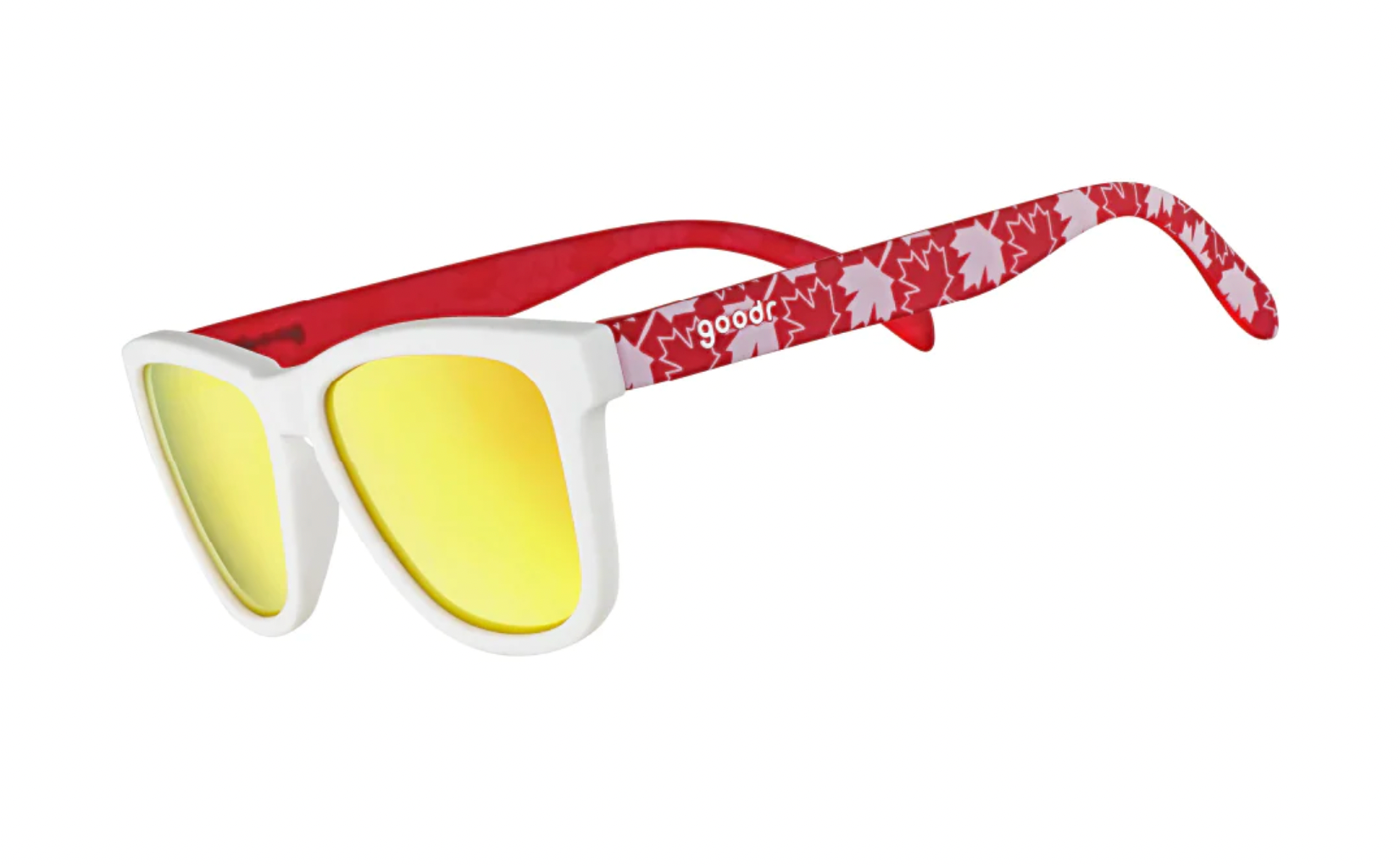 Goodr Running Sunglasses - Limited Edition: Canada Day 4 Goodr Running Sunglasses - Limited Edition: Canada Day - Image 2