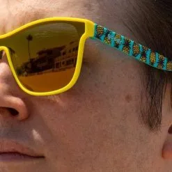 Goodr Sunglasses - How Do You Like Them Pineapples? VRG-YLTL-AM4-RF -OOFOS shop VRG YLTL AM4 RF d