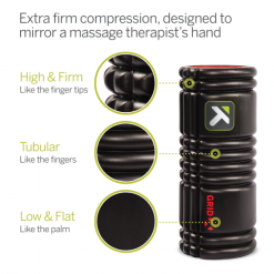 Trigger Point Grid X Foam Roller - TRIG-00276 -OOFOS shop k2lmnusnrogbzxzlrfcu sgdi0jhrrweakxkz