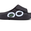 Men's Oofos OOahh Sport Flex - 1550-BLK -OOFOS shop mens oofos ooahh sport flex sandal black a