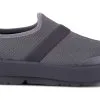 Women's Oofos OOmg Fibre - 5071-Grey -OOFOS shop oofos oomg fibre low shoe gray a