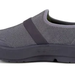 Women's Oofos OOmg Fibre - 5071-Grey -OOFOS shop oofos oomg fibre low shoe gray c