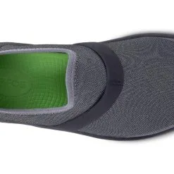 Women's Oofos OOmg Fibre - 5071-Grey -OOFOS shop oofos oomg fibre low shoe gray d